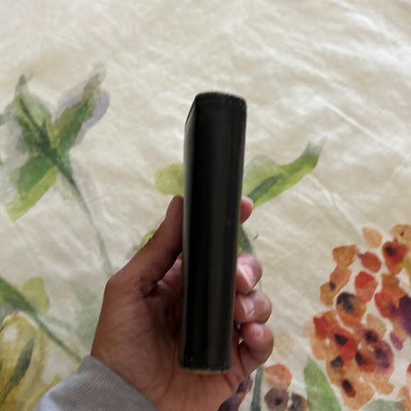 Vintage Lady Buxton Leather Leaves Wallet - Picture 7 of 13